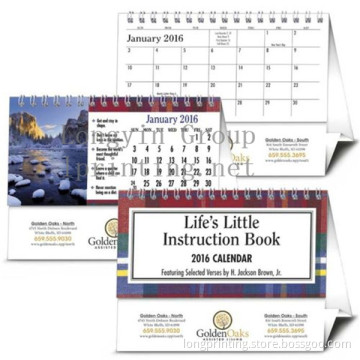 Make 2016 Desk Calendar,2016 Calendar Printing in China,Desk Calendar